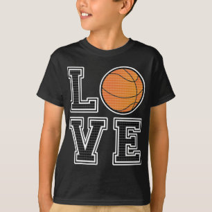 Liebe-Basketball T-Shirt