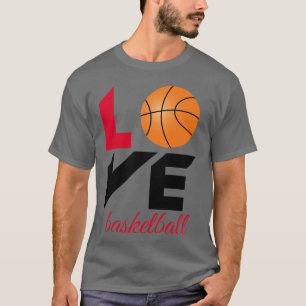 Liebe Basketball T-Shirt