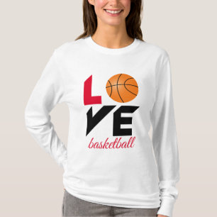 Liebe Basketball T-Shirt