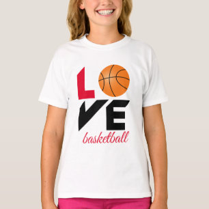 Liebe Basketball T-Shirt