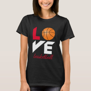 Liebe Basketball T-Shirt