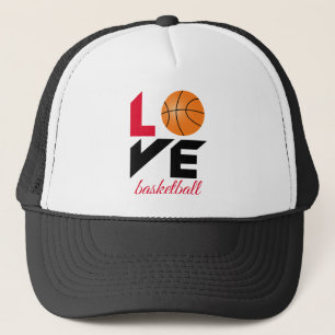 Liebe Basketball Truckerkappe