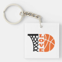 Liebe Basketballkorb