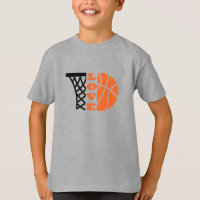 Liebe Basketballkorb