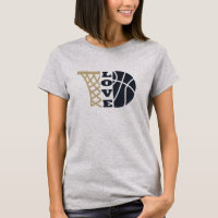 Liebe Basketballkorb