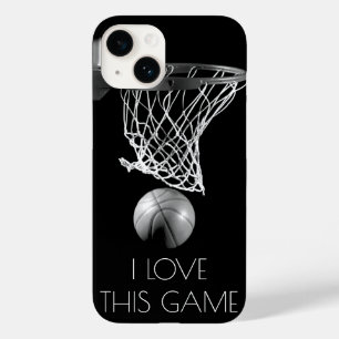 Liebe Basketballspiel Schwarz/Weiß Case-Mate iPhone Hülle