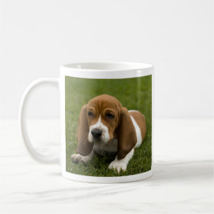 Liebe Basset Hoppy-Kaffee-Tasse Kaffeetasse