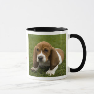 Liebe Basset Hoppy Ringer Kaffee Tasse