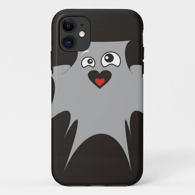 Liebe Bat iPhone5 Fall Case-Mate iPhone Hülle (Rückseite)
