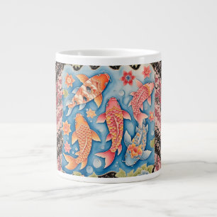 Liebe Batik Koi, Tasse für Spezialitäten