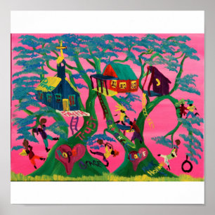 LIEBE-BAUM MOMAS POSTER