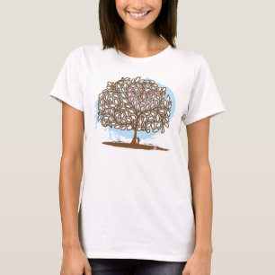 Liebe-Baum-Shirt T-Shirt