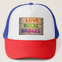 Liebe baut Brücken - Kappe