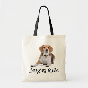 Liebe Beagle Welpe Dog Canine Leinwand Tasche