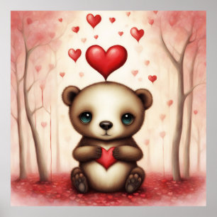 Liebe Bear 1 Poster