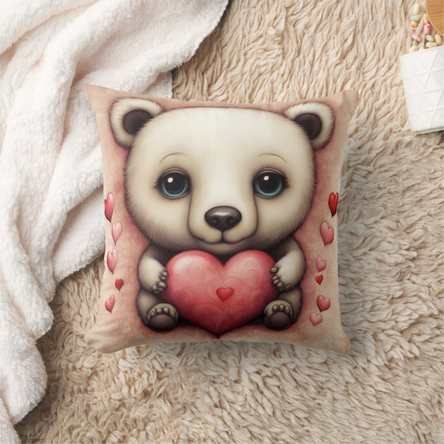 Liebe Bear 2 Kissen (Decke)