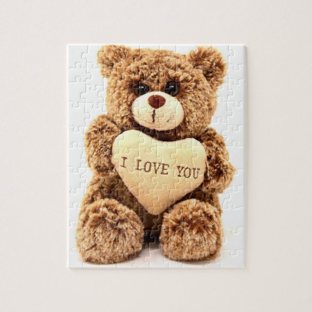 Liebe Bear Jigsaw Puzzle (Vertikal)