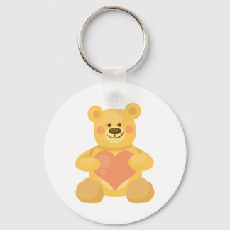 Liebe Bear Schlüsselanhänger