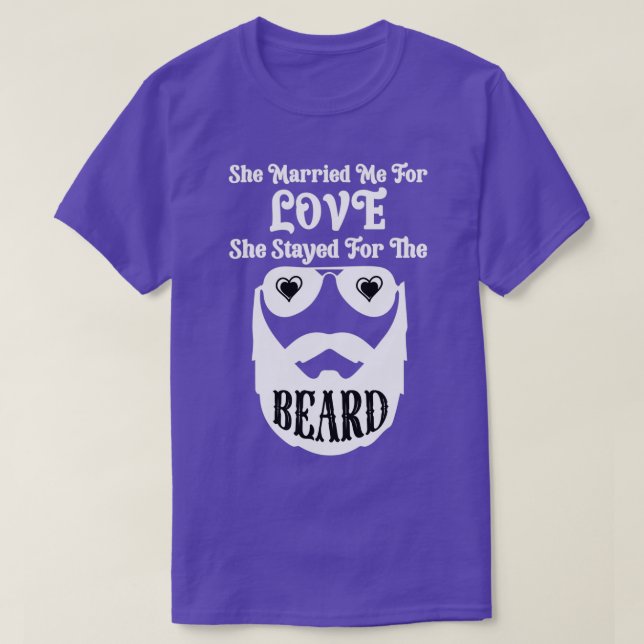 Liebe Beard 1 T-Shirt (Design vorne)