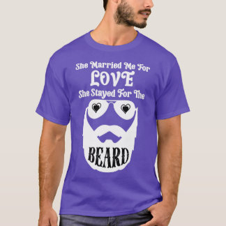 Liebe Beard 1 T-Shirt
