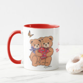 Liebe Bears Liebe Mehr Tasse