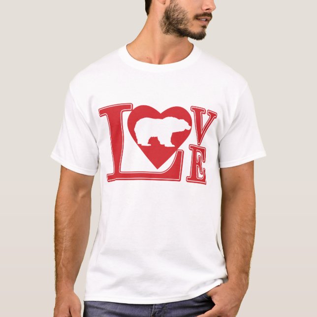 Liebe Bears T-Shirt (Vorderseite)