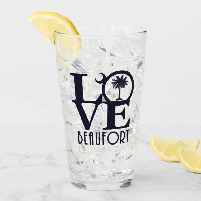 LIEBE Beaufort SC Glas (Vorderseite Ice)