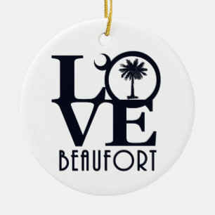 LIEBE Beaufort SC Keramik Ornament