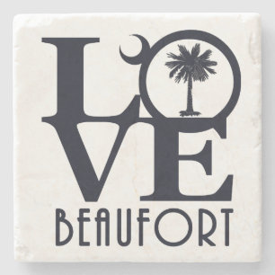 LIEBE Beaufort SC Steinuntersetzer