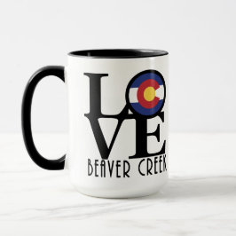 LIEBE Beaver Creek 15 oz Tasse