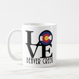 LIEBE Beaver Creek Colorado 11oz Kaffeetasse