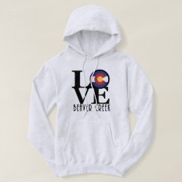 LIEBE Beaver Creek Colorado Hoodie