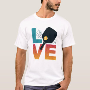 Liebe bedeutet nichts beim Pickleball T-Shirt
