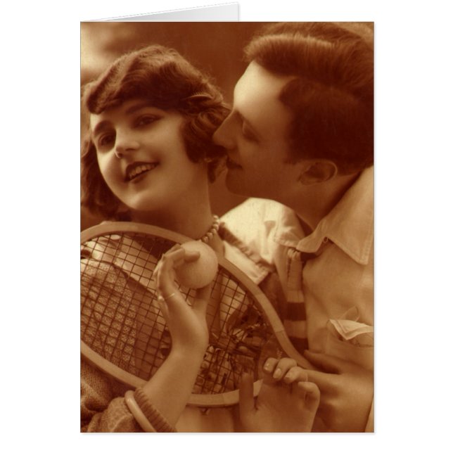 Liebe bedeutet nichts in Tennis (Vorne)