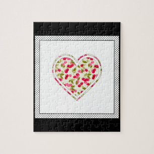 Liebe, Beeren, Kirsche Puzzle