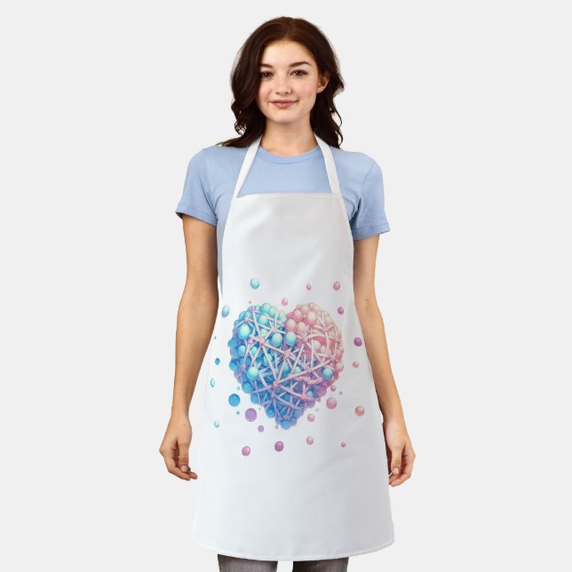 Liebe beert alles schürze (Getragen)