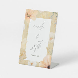 Liebe befindet sich im Zeichen Blomskards & Gifts Sockelschild