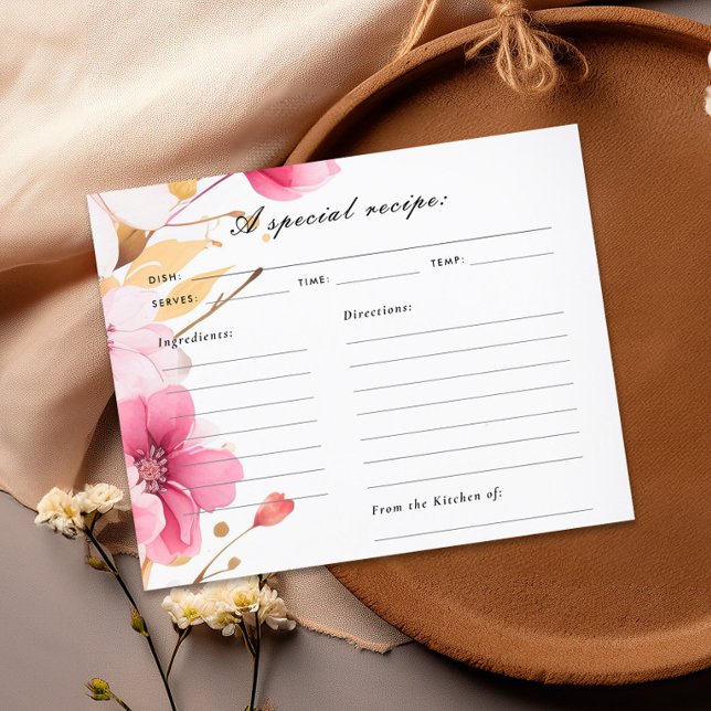 Liebe befindet sich in der Brautparty-Rezept-Karte (Von Creator hochgeladen)