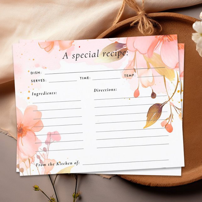 Liebe befindet sich in der Brautparty-Rezept-Karte (Von Creator hochgeladen)