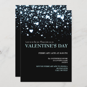 Liebe befindet sich in der Party Einladung des Air