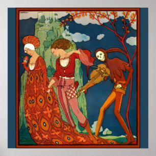 LIEBE, BEGEHREN UND TOD POSTER