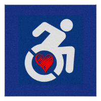 Liebe behindert