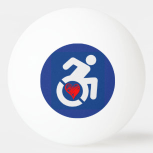 Liebe behindert tischtennisball