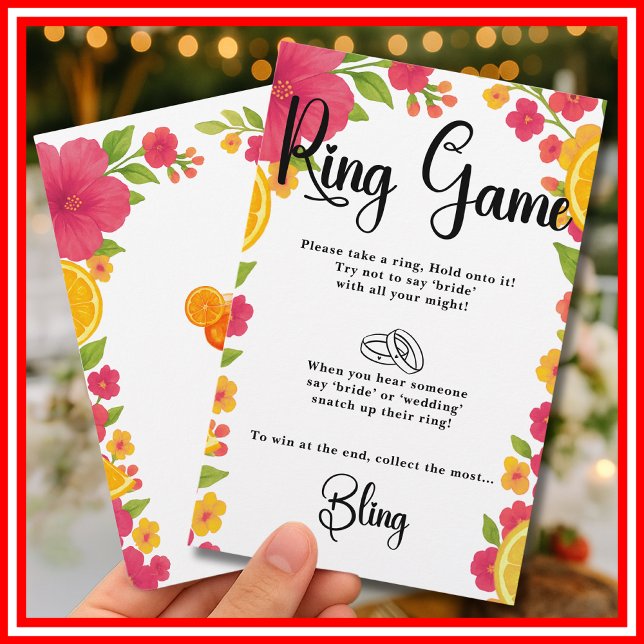 Liebe bei den ersten Spritz Ring Game Brautparty G (Von Creator hochgeladen)