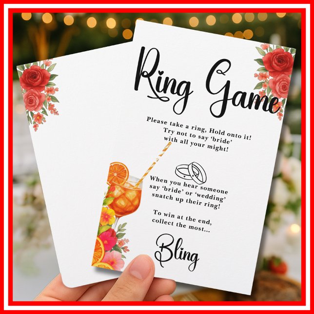Liebe bei den ersten Spritz Ring Game Brautparty G (Von Creator hochgeladen)