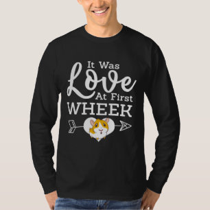 Liebe bei der ersten WheelGuinea Schweinekipper T-Shirt