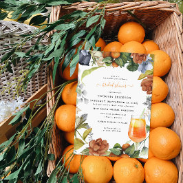 Liebe bei First Spritz | BRAUTPARTY Einladung