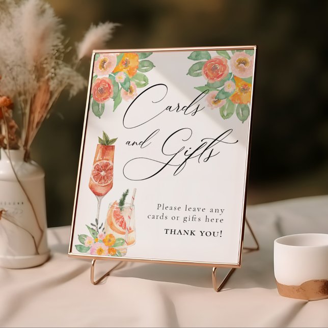 Liebe bei First Spritz Bright Cocktailkarten & Ges Poster (Von Creator hochgeladen)