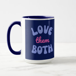 Liebe beide Pro-Life Mama Baby Eternal Soul Tasse