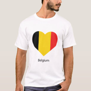 Liebe Belgien T-Shirt